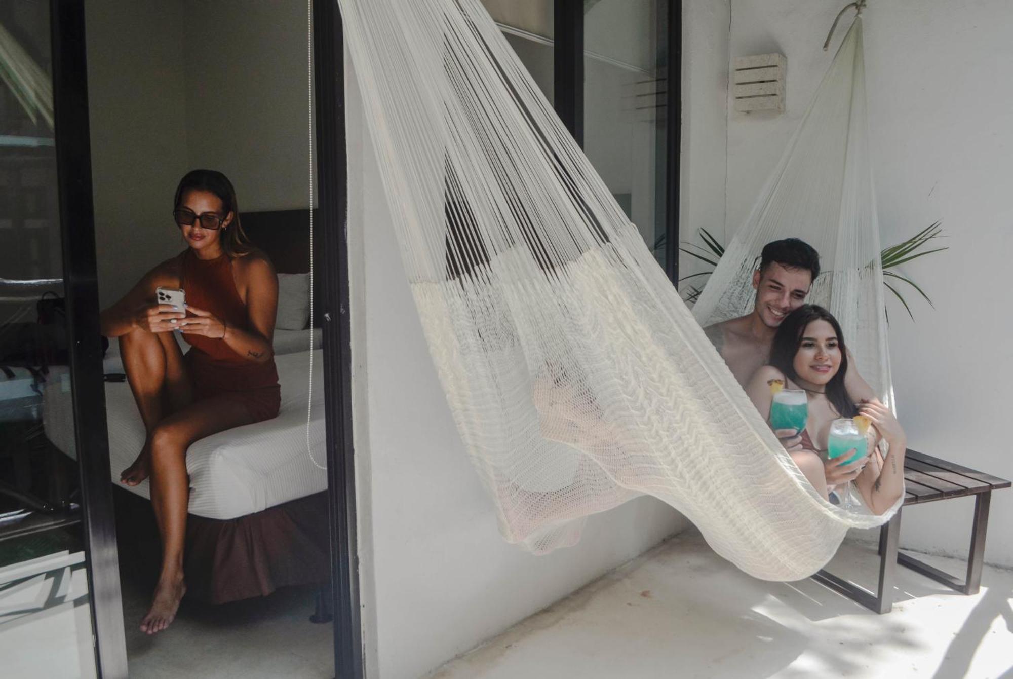 Siesta Fiesta Hotel Adults Only - 5Th Avenue Playa del Carmen Eksteriør billede