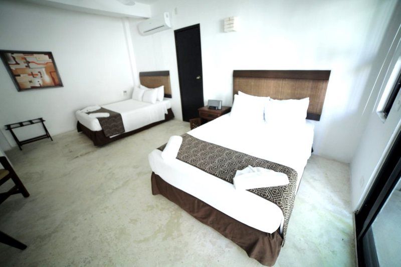 Siesta Fiesta Hotel Adults Only - 5Th Avenue Playa del Carmen Eksteriør billede