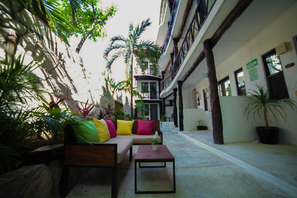 Siesta Fiesta Hotel Adults Only - 5Th Avenue Playa del Carmen Eksteriør billede