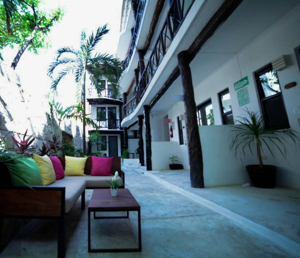 Siesta Fiesta Hotel Adults Only - 5Th Avenue Playa del Carmen Eksteriør billede