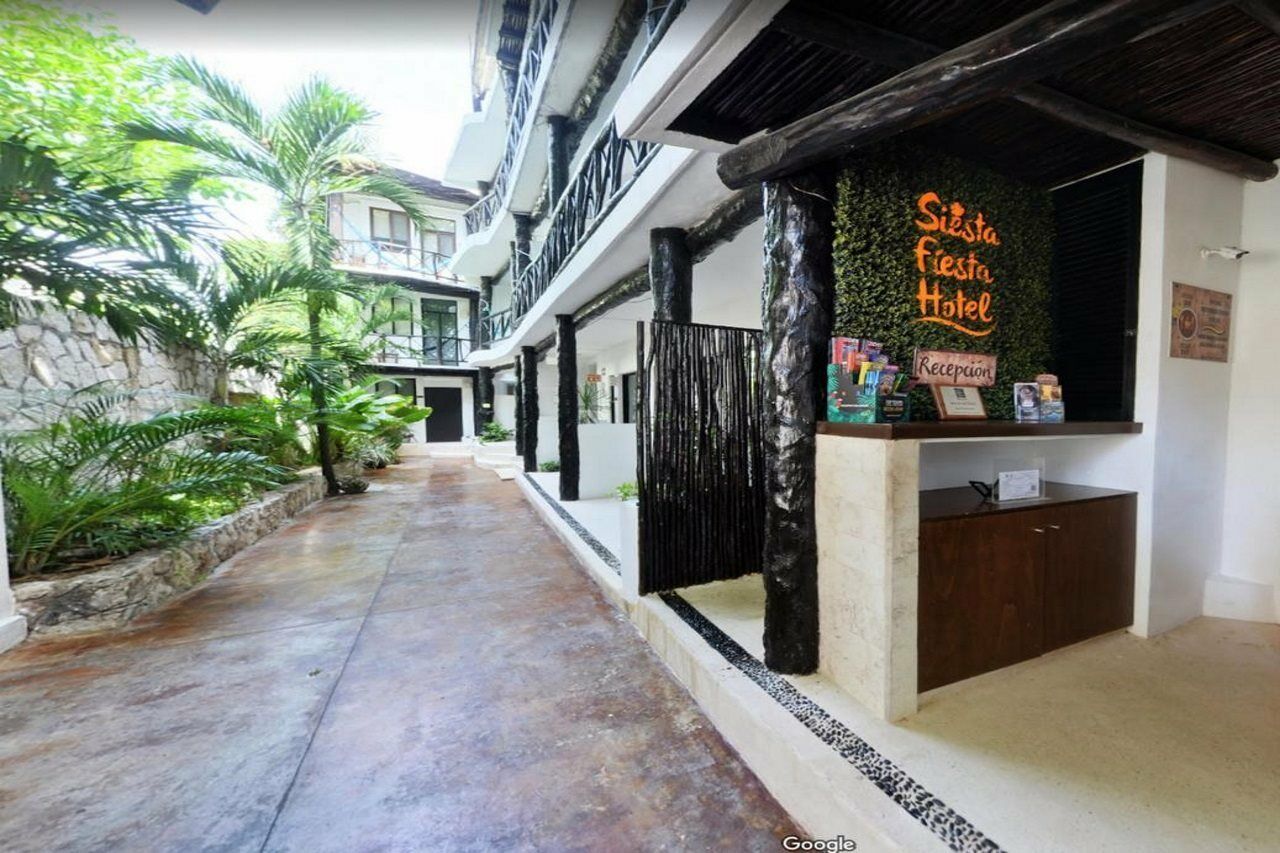 Siesta Fiesta Hotel Adults Only - 5Th Avenue Playa del Carmen Eksteriør billede