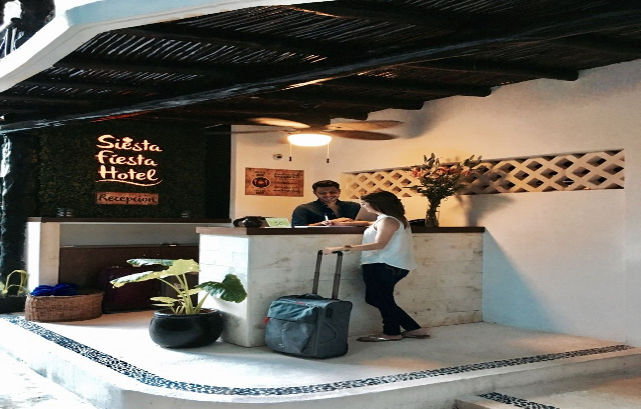 Siesta Fiesta Hotel Adults Only - 5Th Avenue Playa del Carmen Eksteriør billede